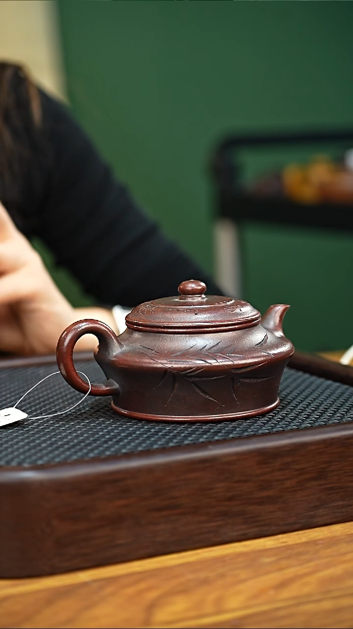 茶杯紫砂宜兴本地紫砂壶240CC