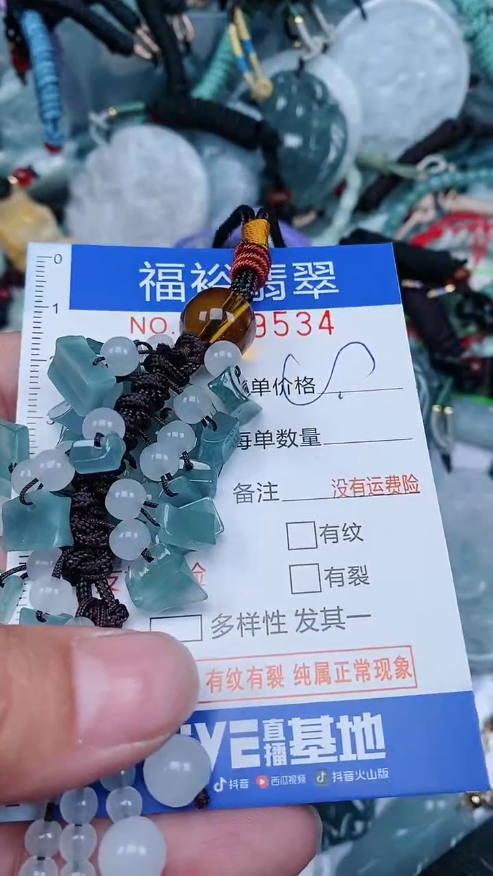 【闪购商品】翡翠颈饰未镶嵌...0009534