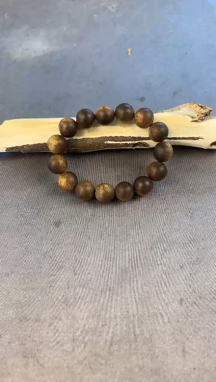 沉香沉香碎屑+芽庄白奇14圆珠单圈沉29克+多样性发一