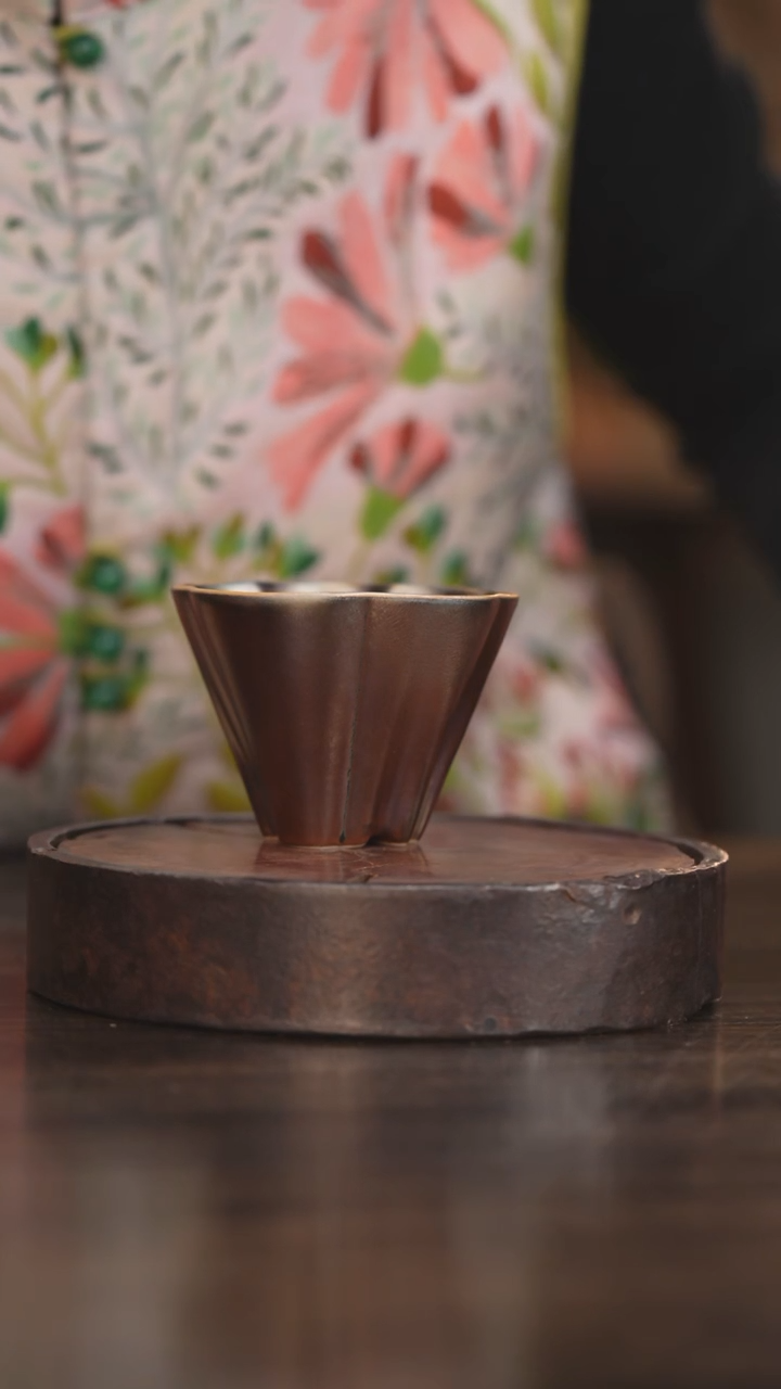 【闪购商品】杯97柴房陶瓷丨窑宝福字杯