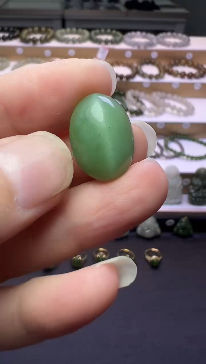 颈饰未镶嵌和田玉134号链接卡19*15*6mm