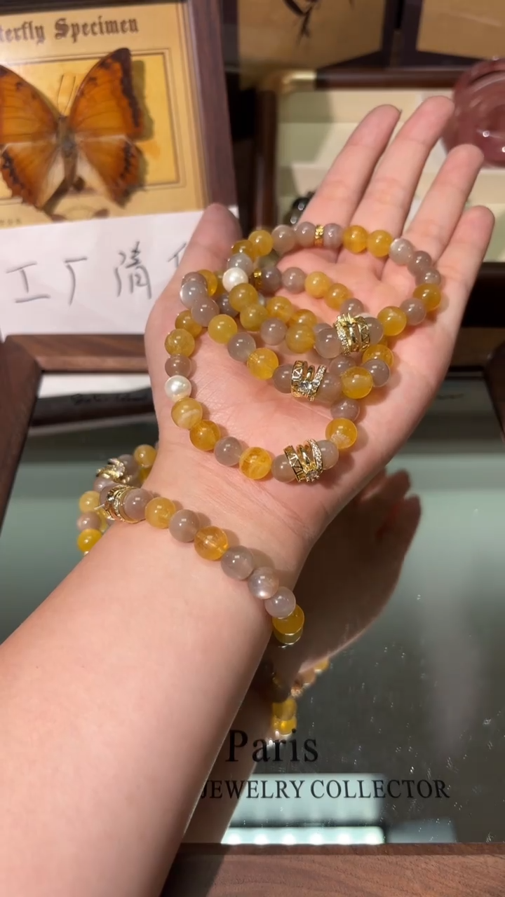 未镶嵌手串水晶1