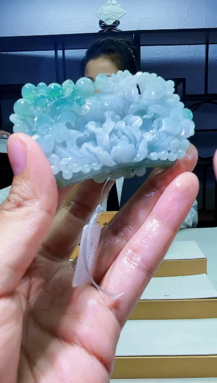 【闪购商品】定制翡翠未镶嵌毛货02020289 