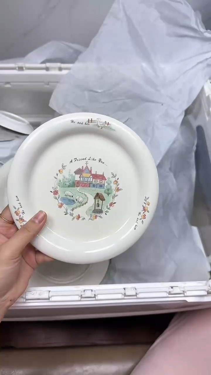 【闪购商品】2164回流瓷器默认微瑕，18.8包邮