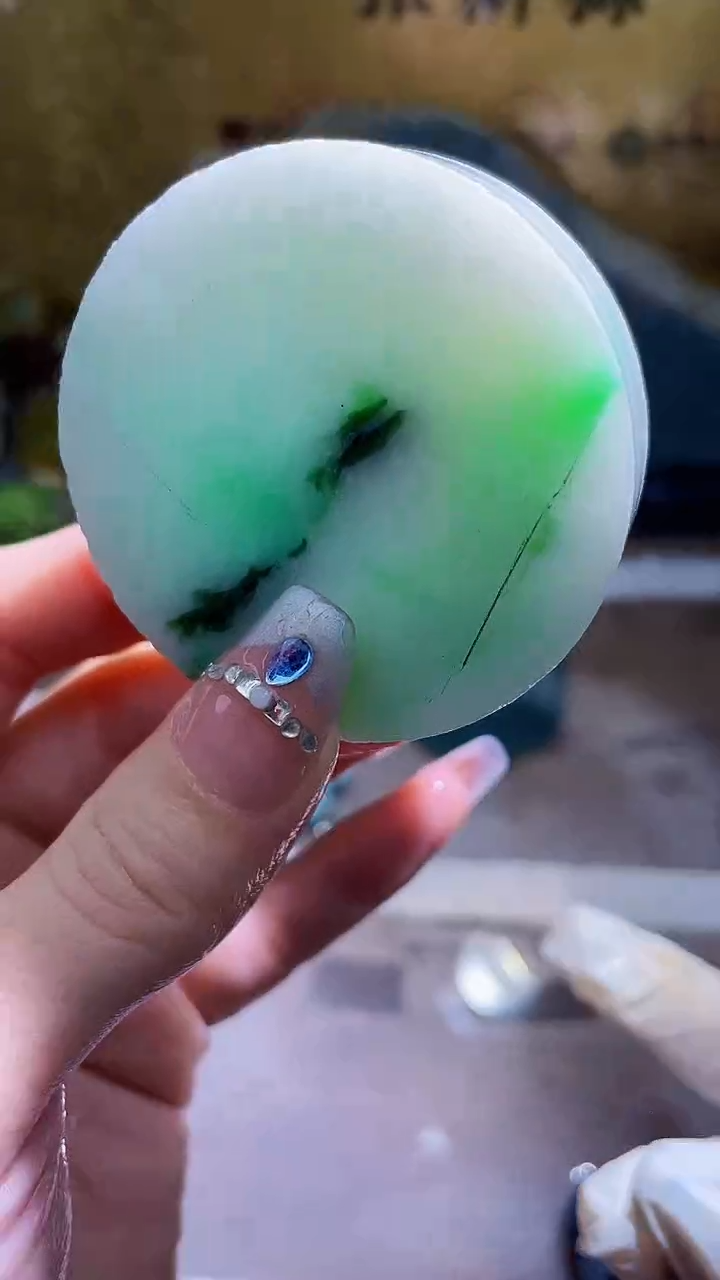 未镶嵌挂件翡翠小梦215