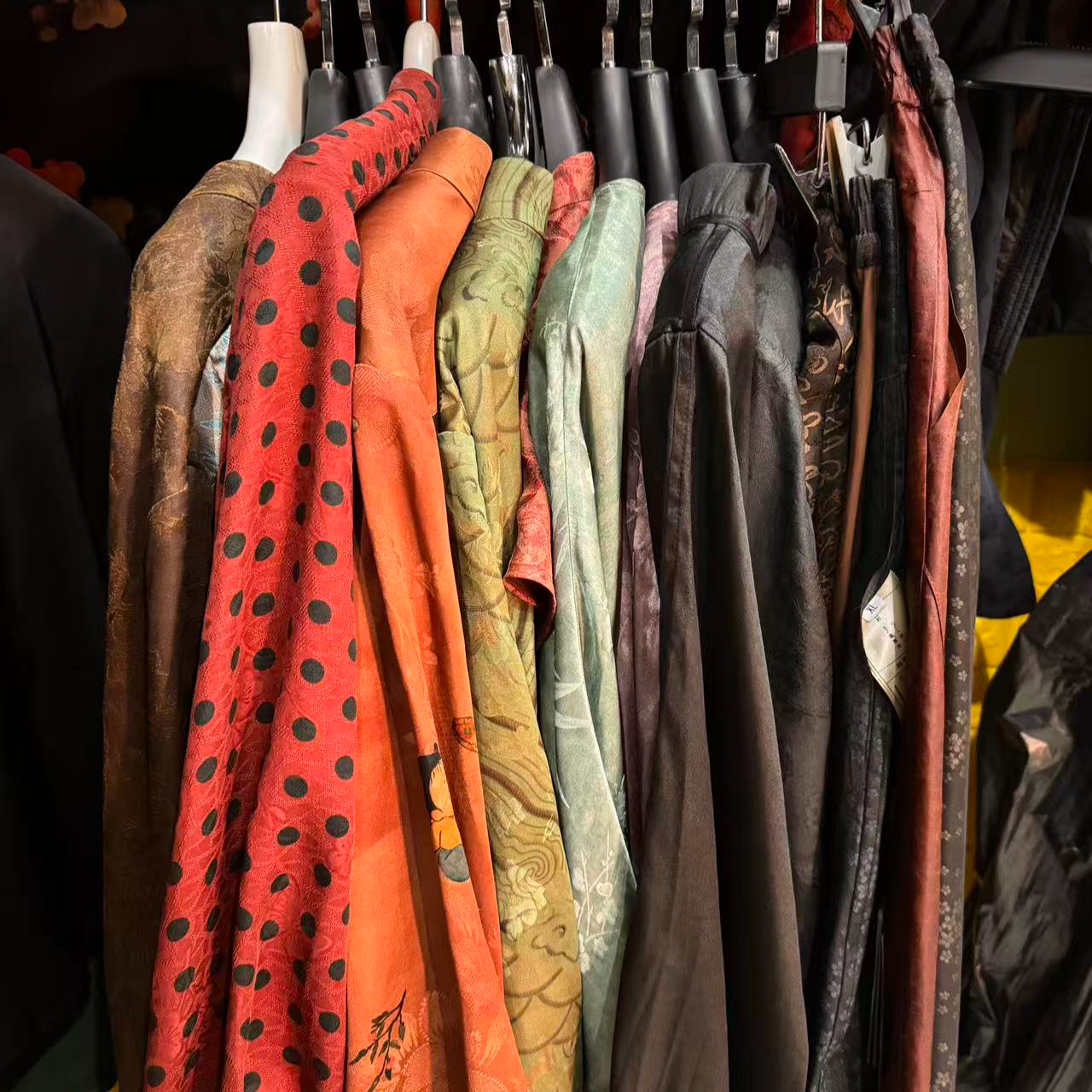 【佳鑫香云纱】16香云纱高货专柜孤品连衣裙