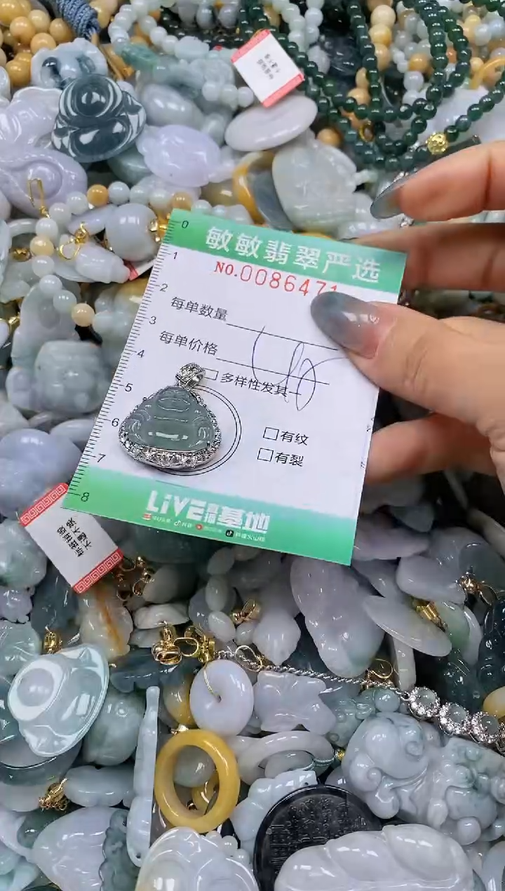 【闪购商品】翡翠颈饰未镶嵌闪购0086471