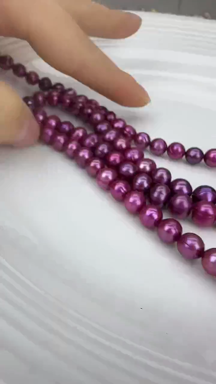 颈饰未镶嵌淡水珍珠1