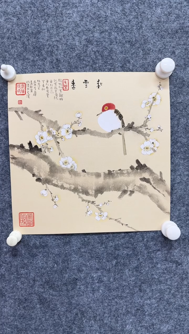 国画ST-ZYW老师绘画作品