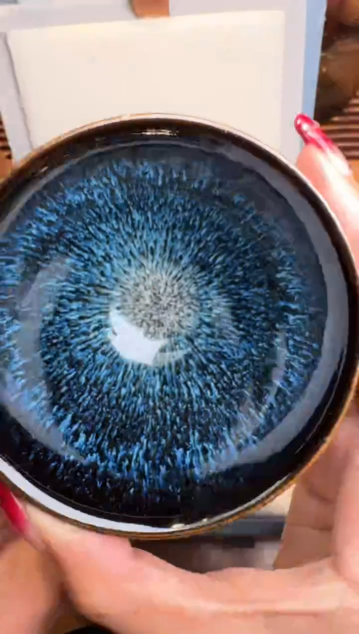 【闪购商品】茶盏范泽锋天目盏48