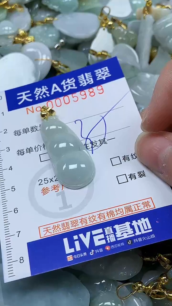 颈饰未镶嵌翡翠纯天然a货翡翠