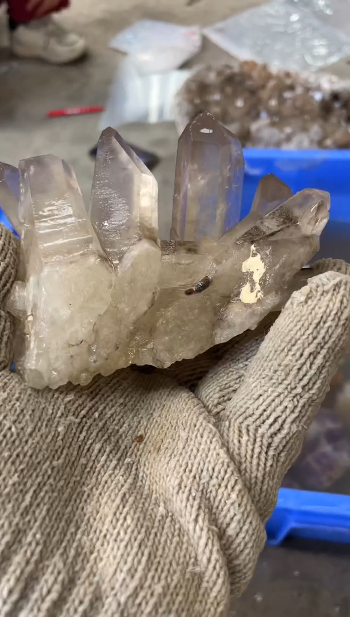 【闪购商品】水晶原石未镶嵌天然水晶原石摆件