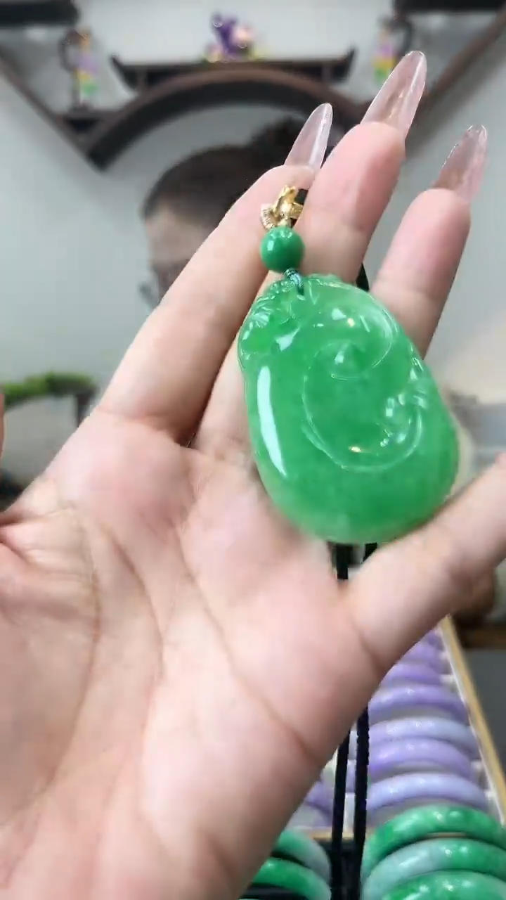 【闪购商品】砖雕a39 手工雕刻吊坠