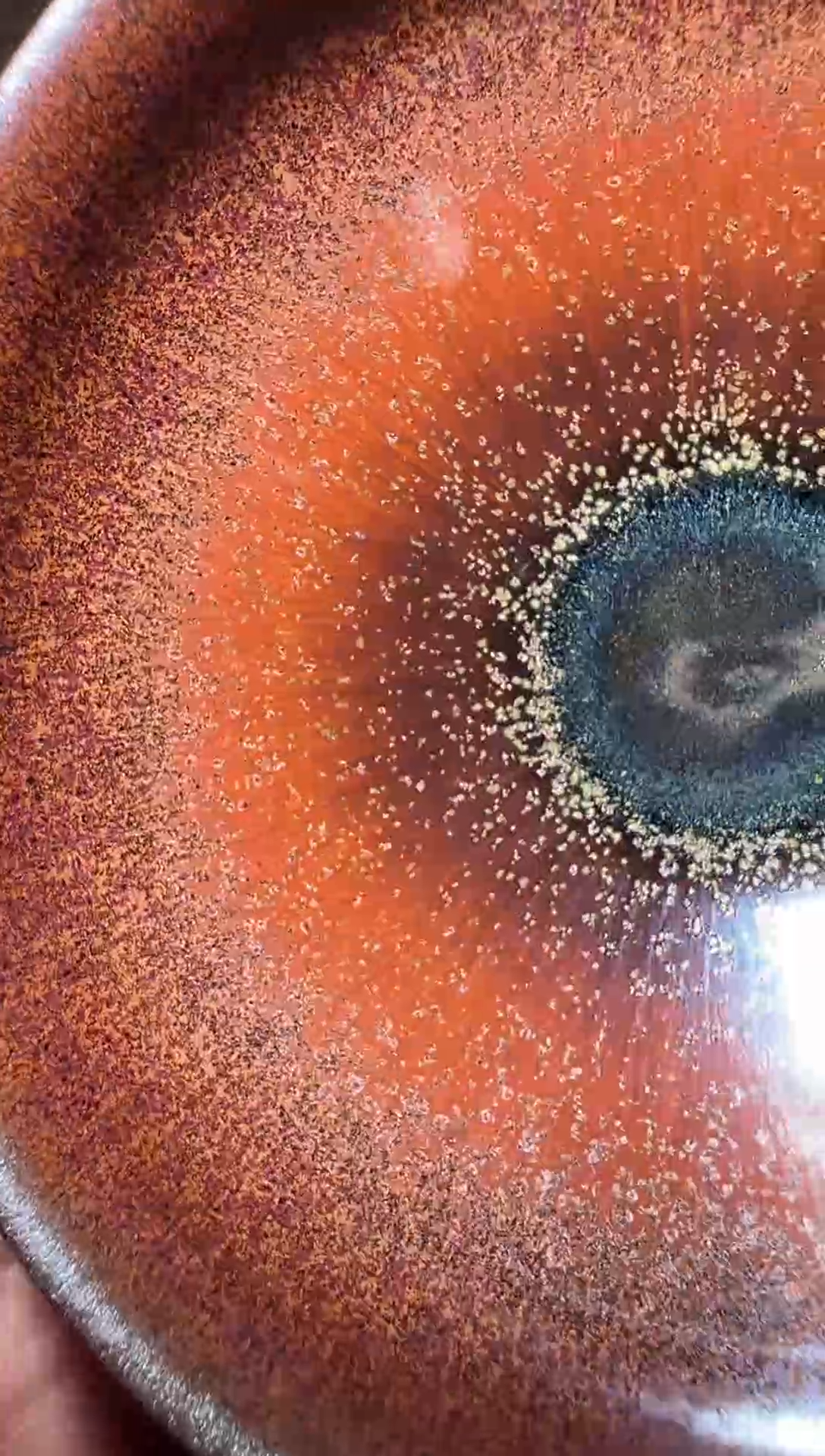 【闪购商品】茶盏老表精选柴烧497