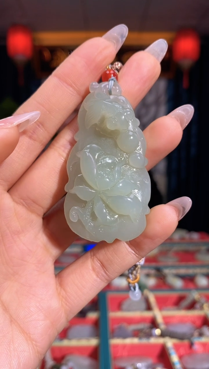 【闪购商品】和田玉颈饰未镶嵌锦上添花