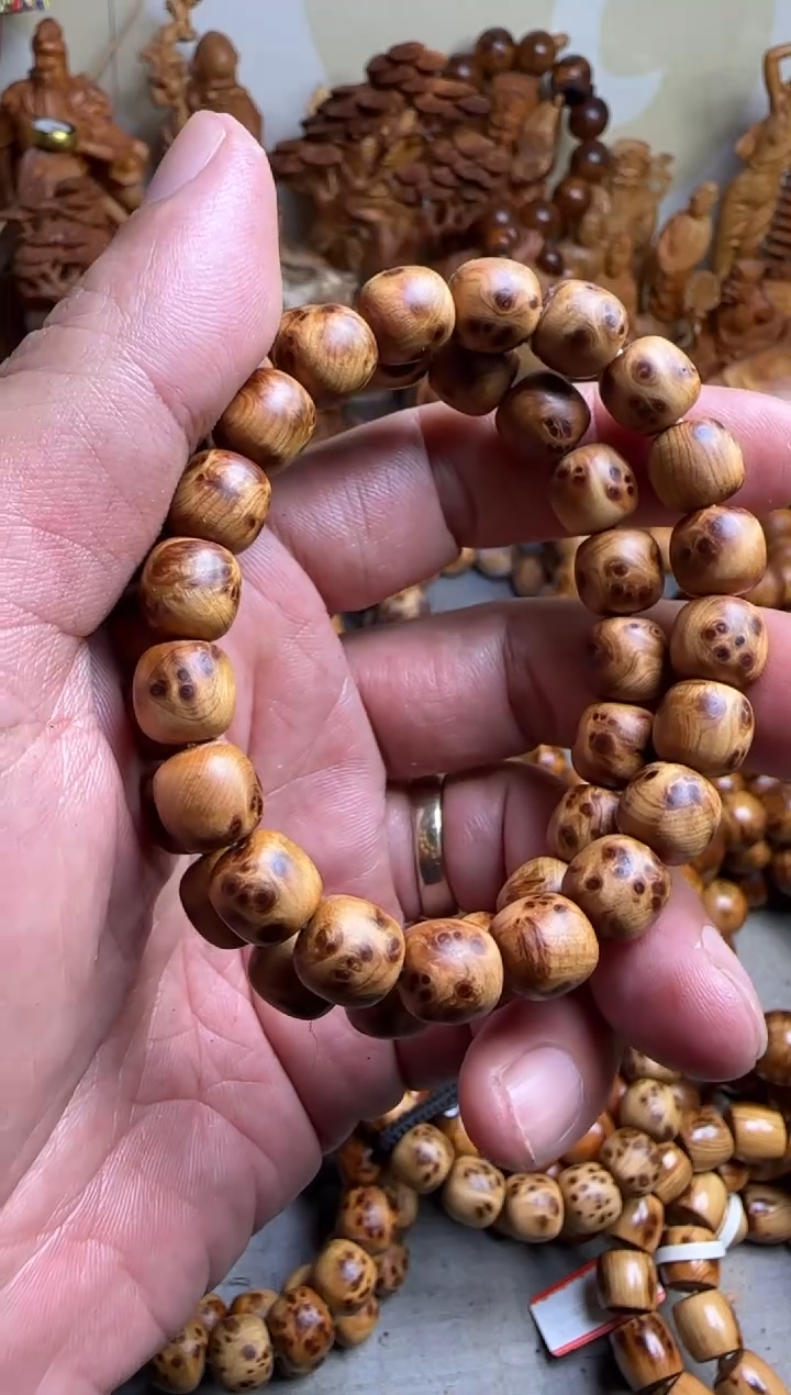 【闪购商品】柏木手串/手链太行崖柏满瘤疤10x10