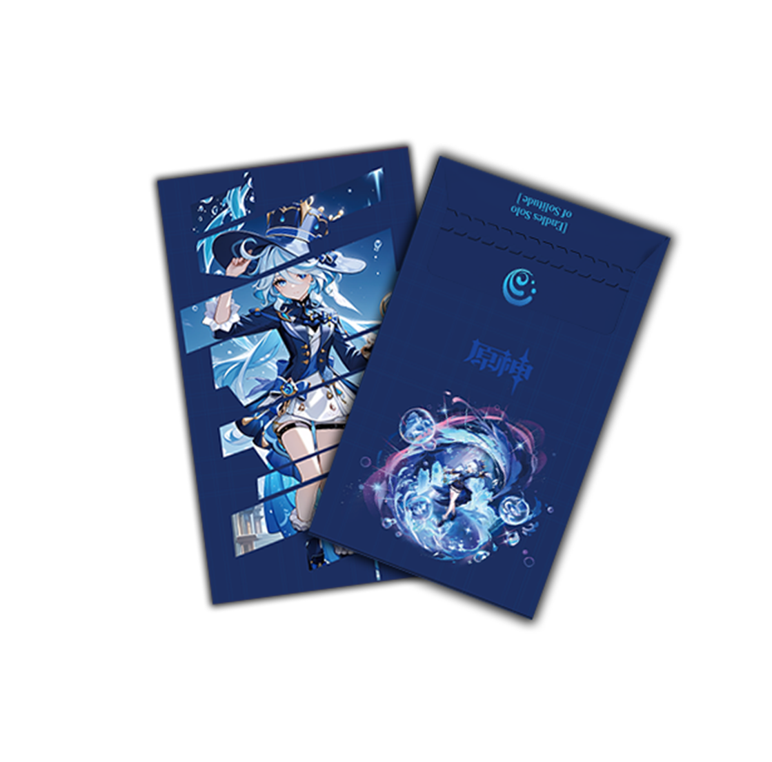 【宠粉浮浮·原神】提瓦特工坊第一弹 水晶色纸 亚克力透光 国卡代拆