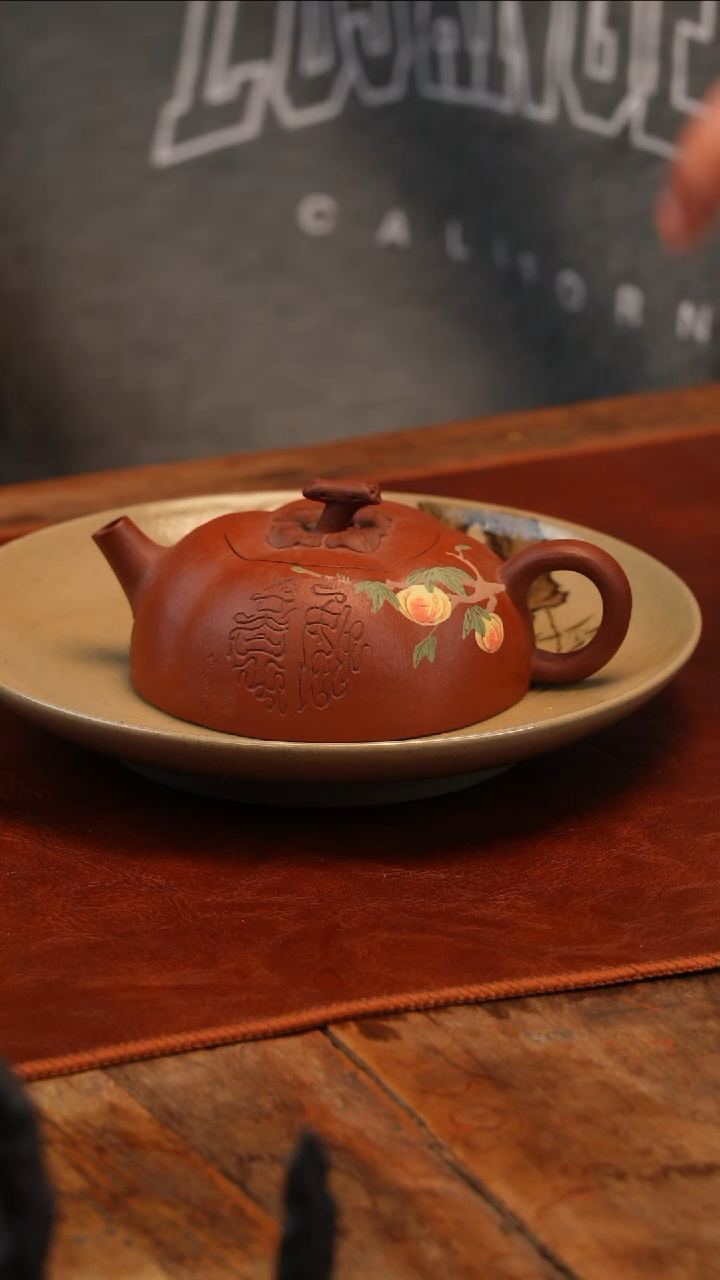 【闪购商品】紫砂茶壶事事如意壶