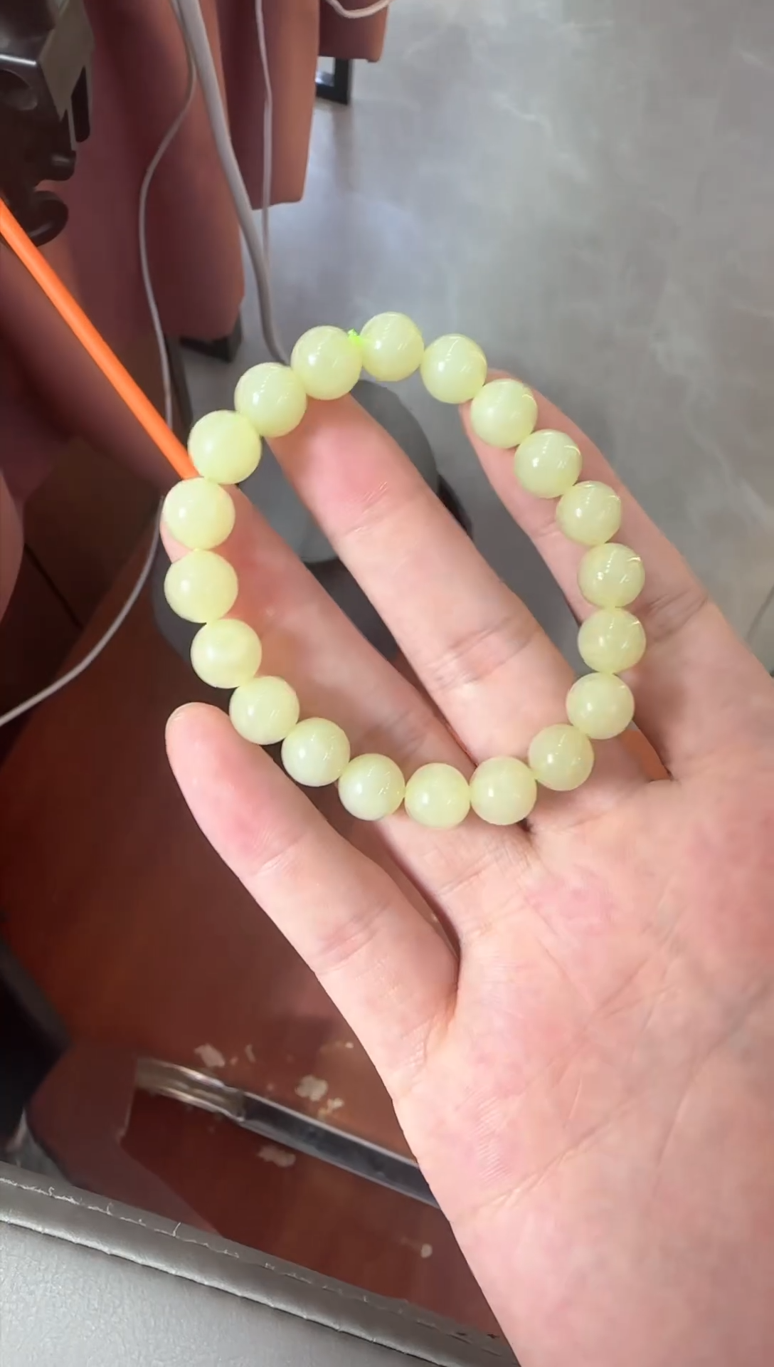 手串未镶嵌和田玉【钰705】02 7021 多样性发其一