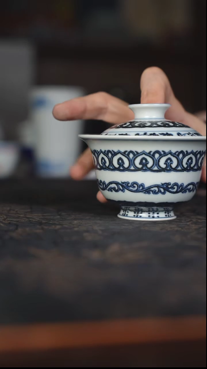 摆件瓷景德镇精品陶瓷茶器