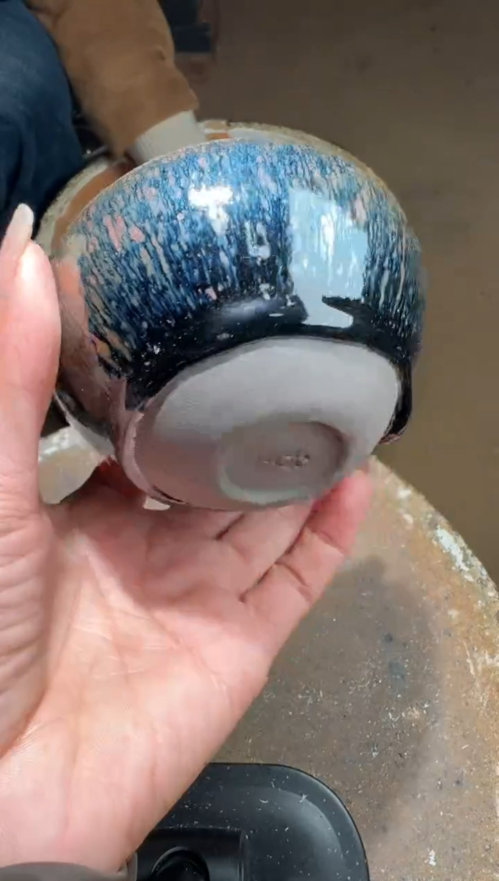 茶盏行云龙窑柴烧176