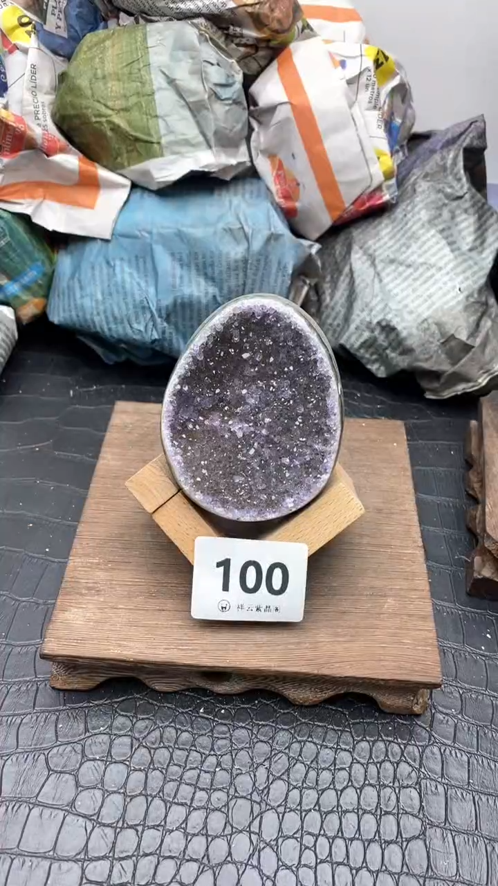 【闪购商品】紫晶1未镶嵌紫晶摆件100
