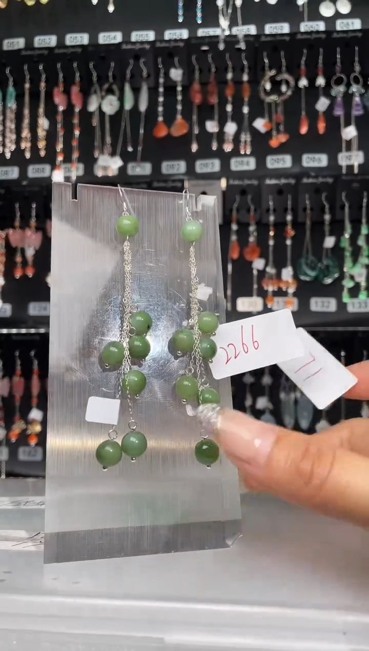 【闪购商品】紫晶耳饰银S925镶嵌喜欢拍