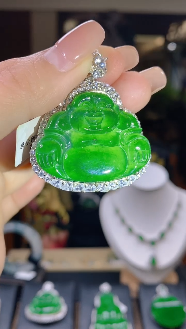 【闪购商品】翡翠吊坠(不含链)未镶嵌翡翠吊坠