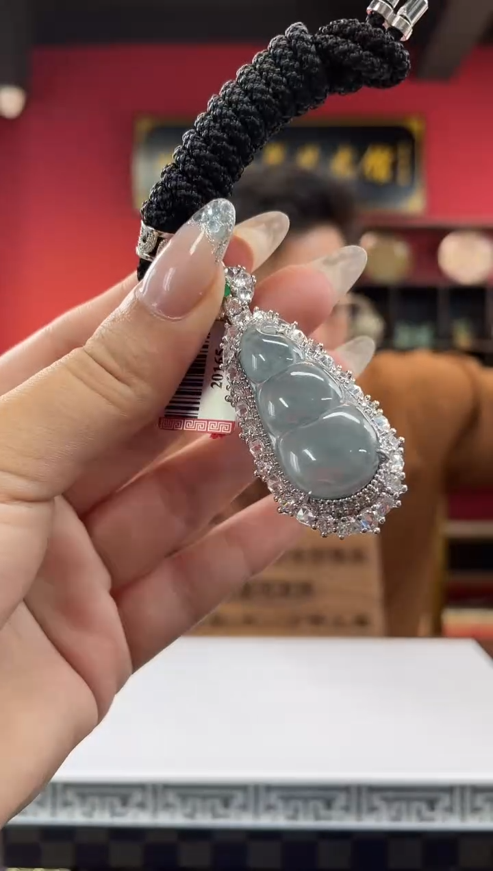 未镶嵌定制翡翠翡翠A货LL032多样性发一