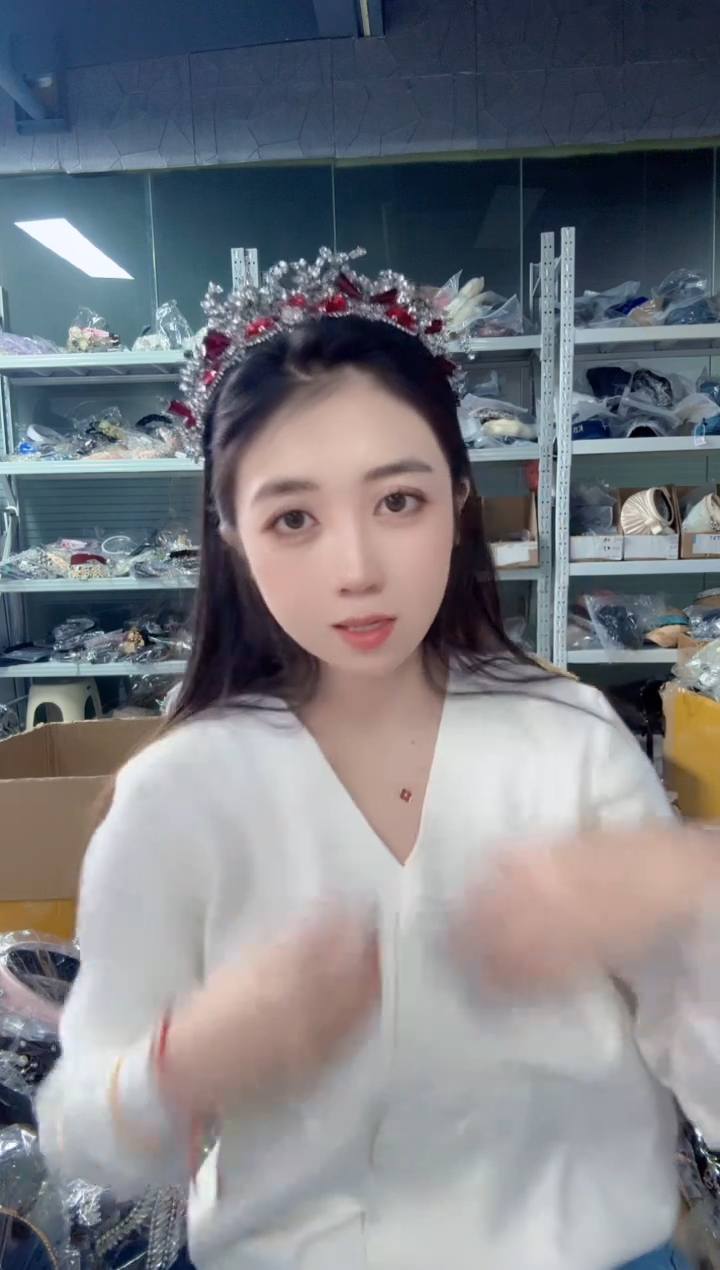 美丽诺羊毛清货发箍编号-224