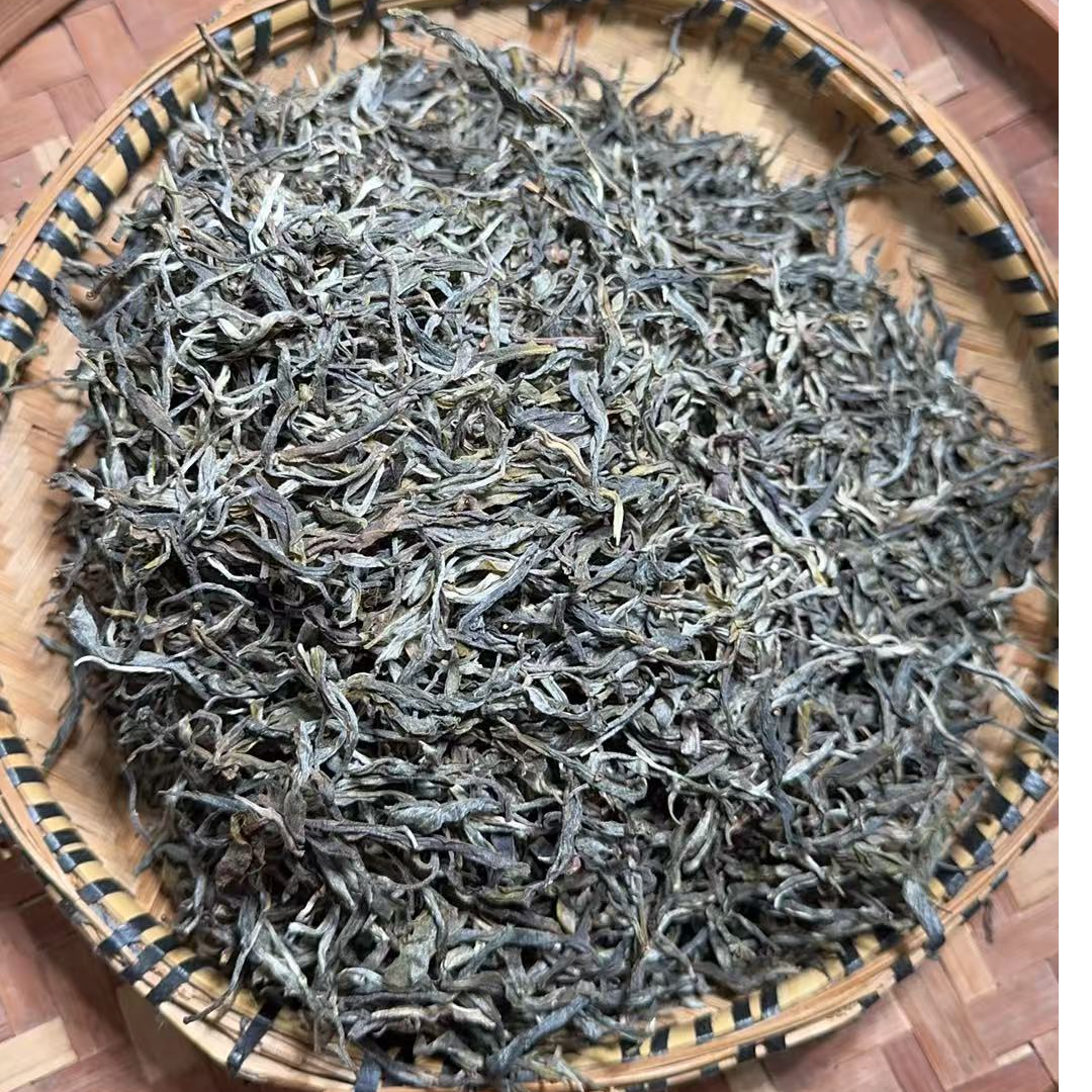 MK1440号 2025{春}麻栗坡古树晒青茶散茶7-14日