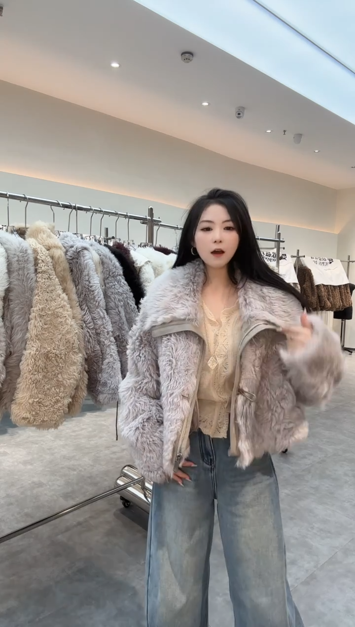 托斯卡纳羊皮羊毛B59650