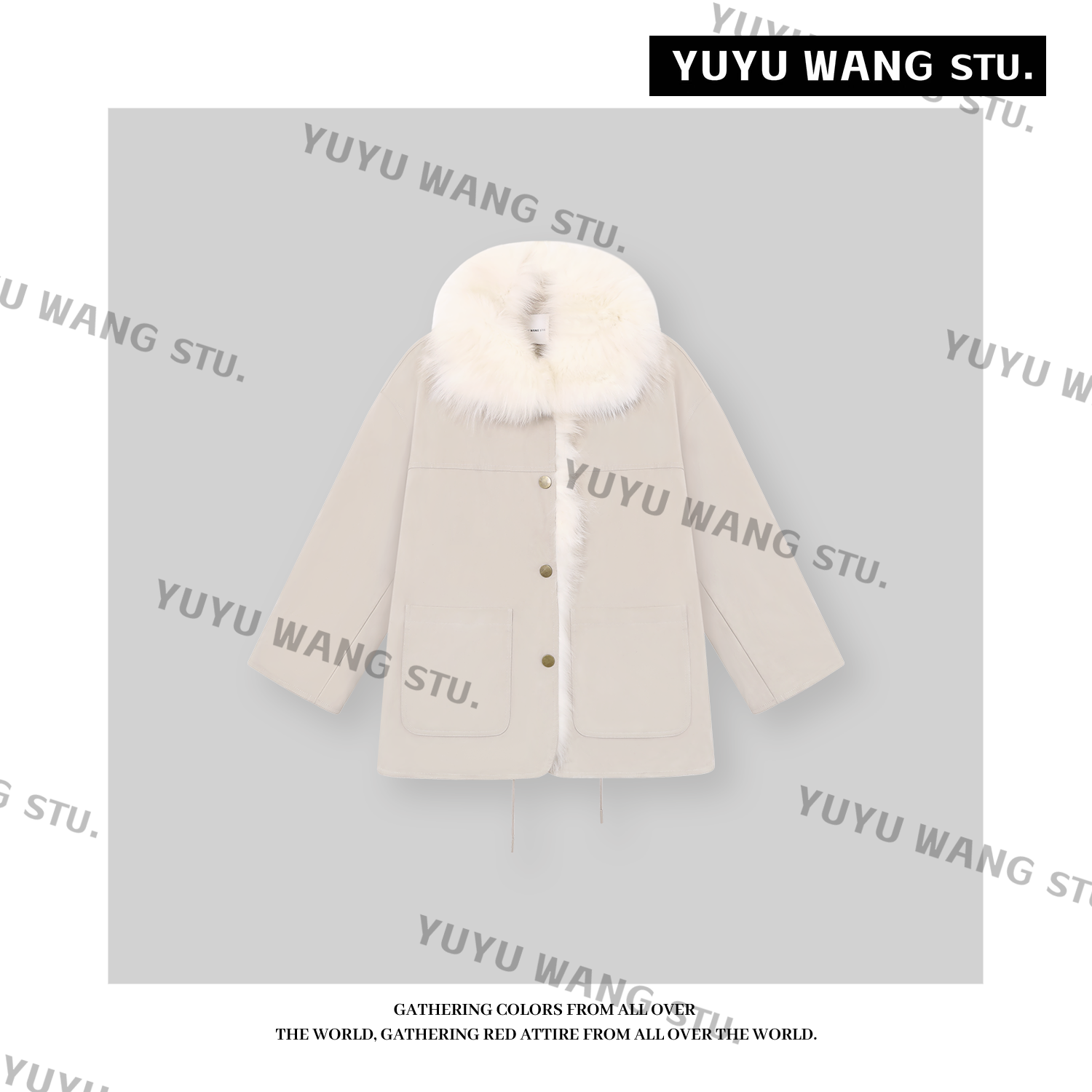 YUYU WANG【威尼斯】派克服RB2SDRG2951