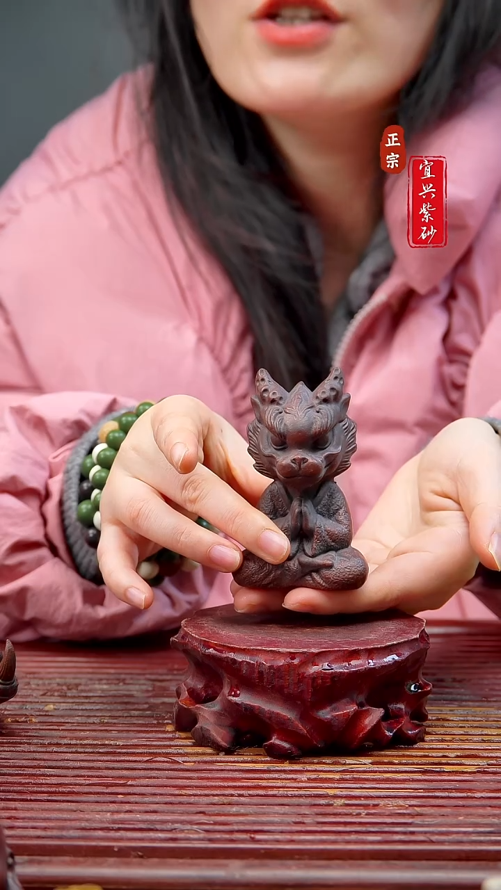 紫砂茶宠宜兴紫砂茶宠摆件