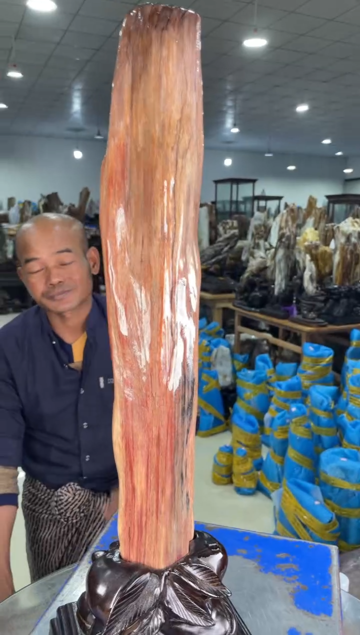 【闪购商品】硅化玉摆件未镶嵌53