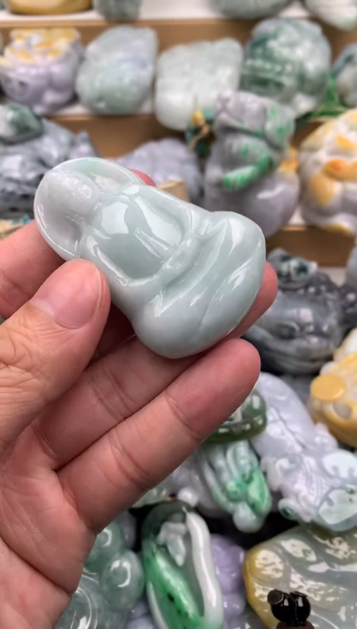 吊坠(不含链)未镶嵌翡翠1