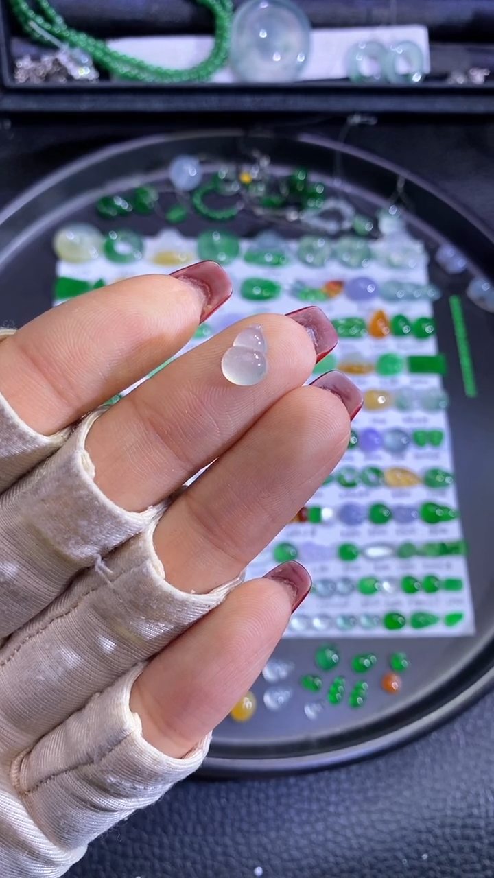 未镶嵌挂件翡翠葫芦