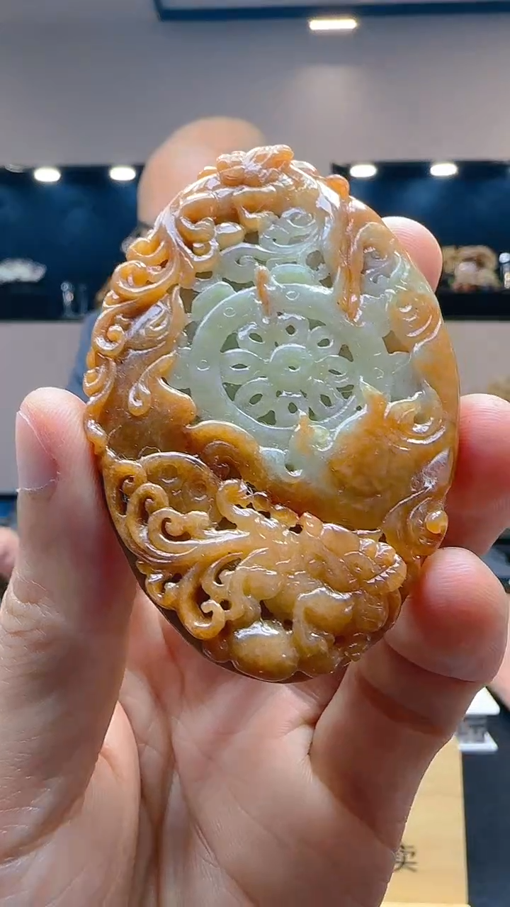 【闪购商品】定制翡翠未镶嵌SX毛货翡翠WJZ00049