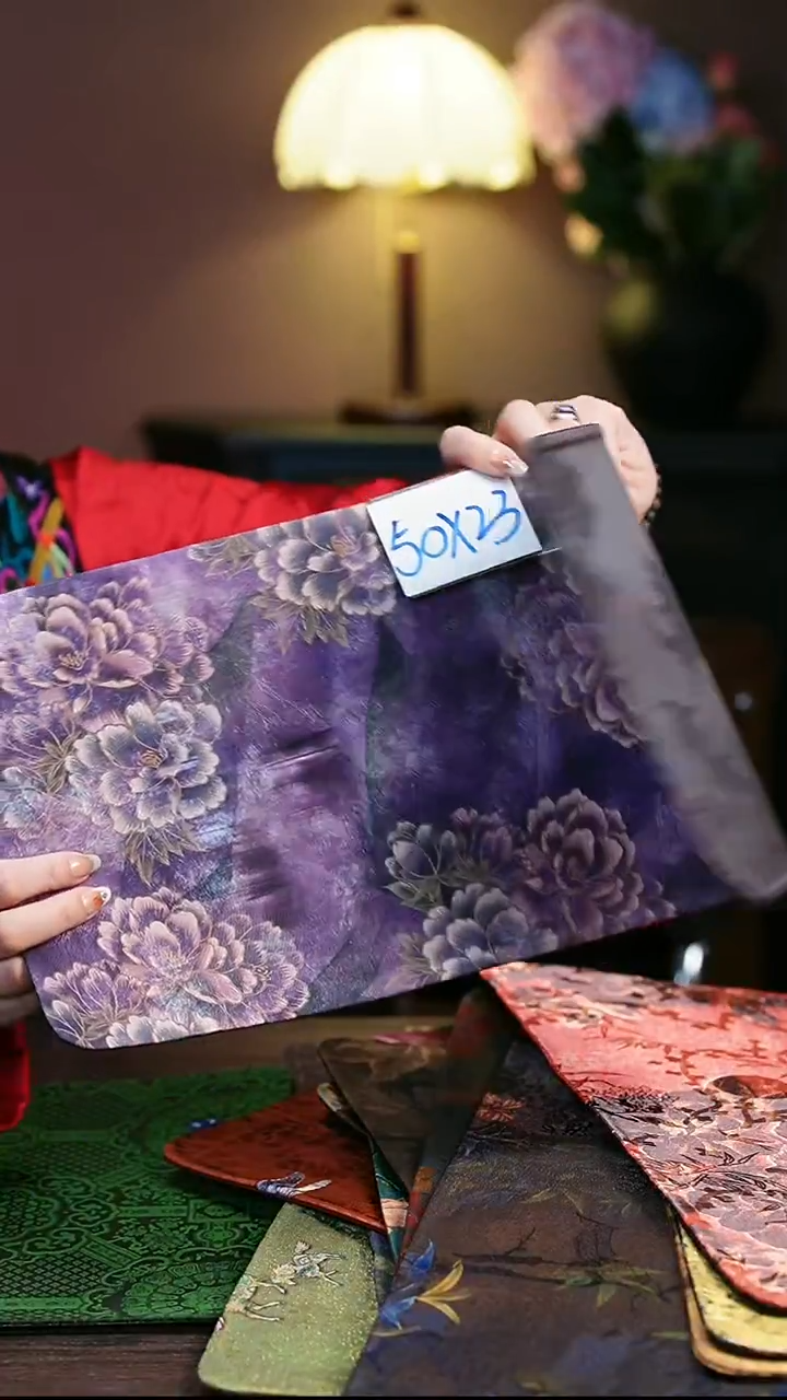 1033  紫色牡丹 50233 