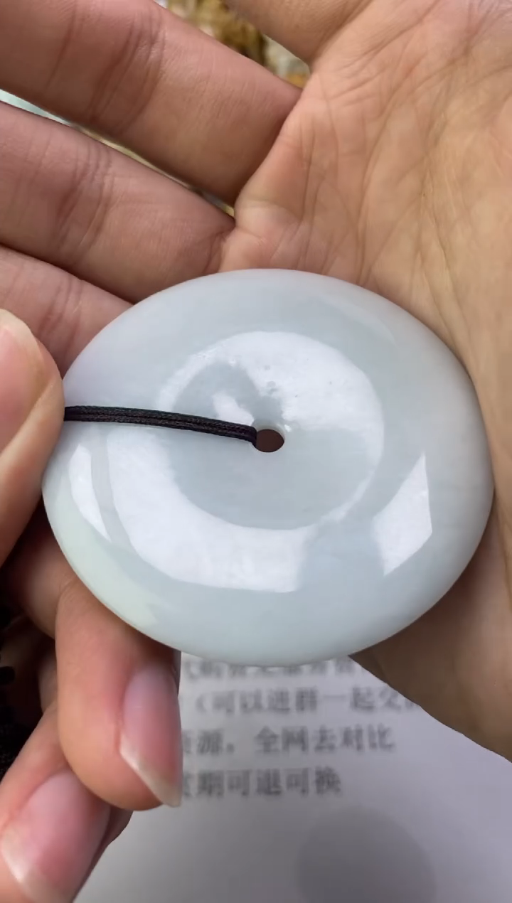 翡翠未镶嵌颈饰南*天然翡翠