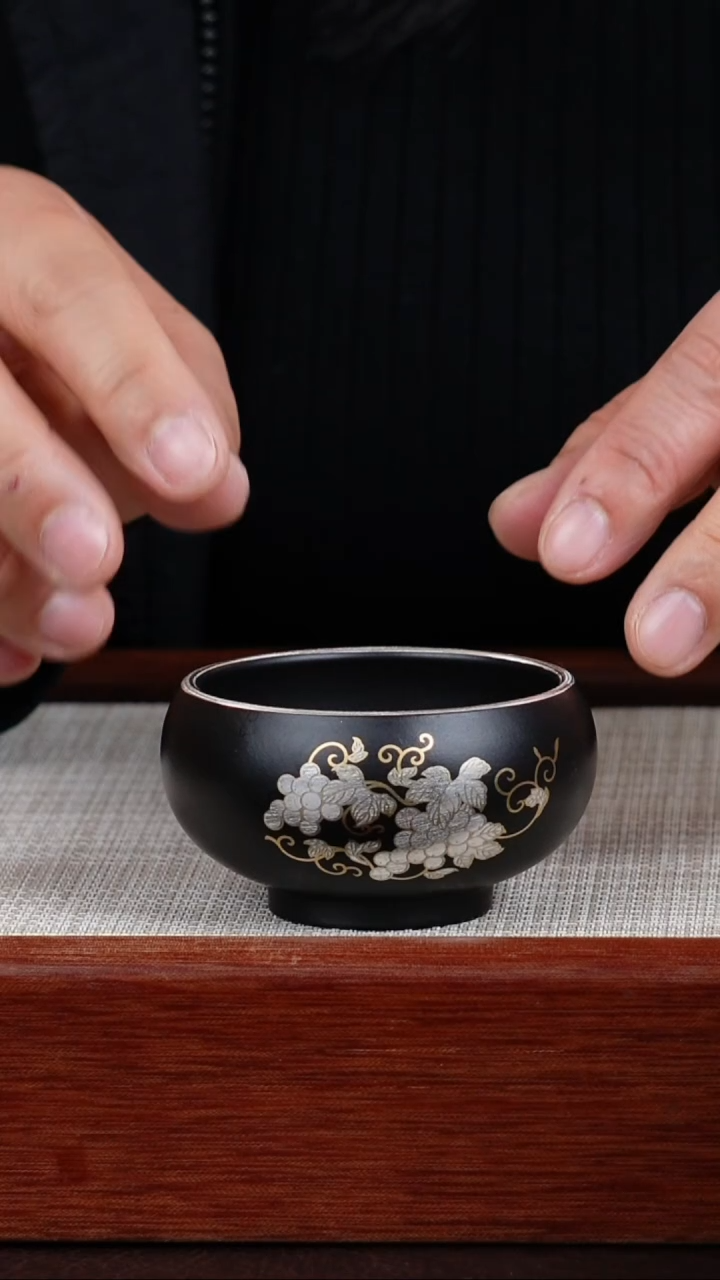 【闪购商品】紫砂茶杯宜兴紫砂壶  0205  B8