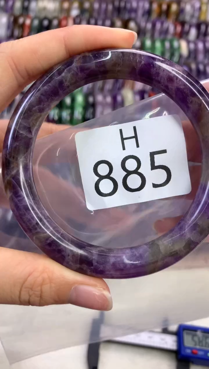 【闪购商品】水晶水晶手镯Q未镶嵌885-60