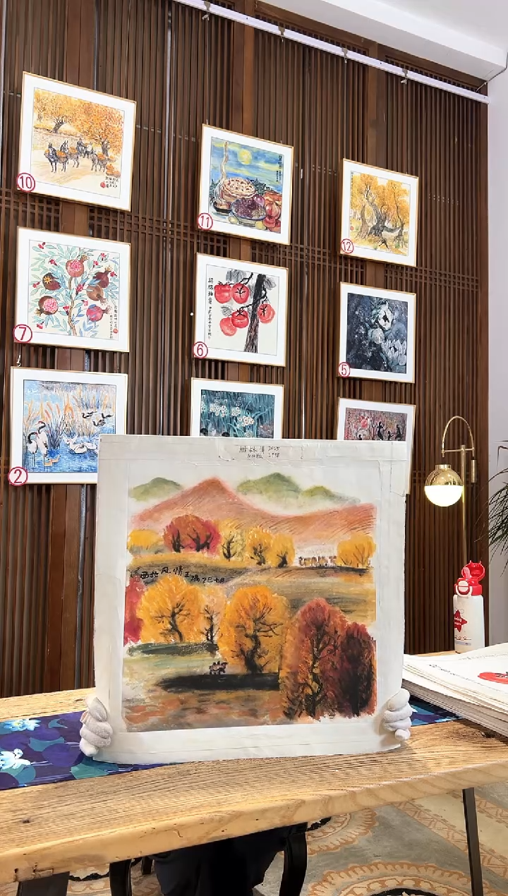 版画版画耿玉琨名章限量版画S