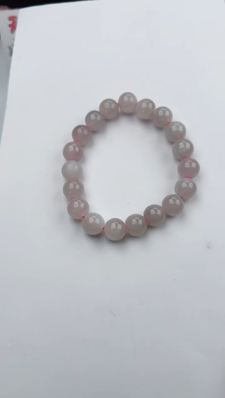 【闪购商品】和田玉手串未镶嵌111微色差T