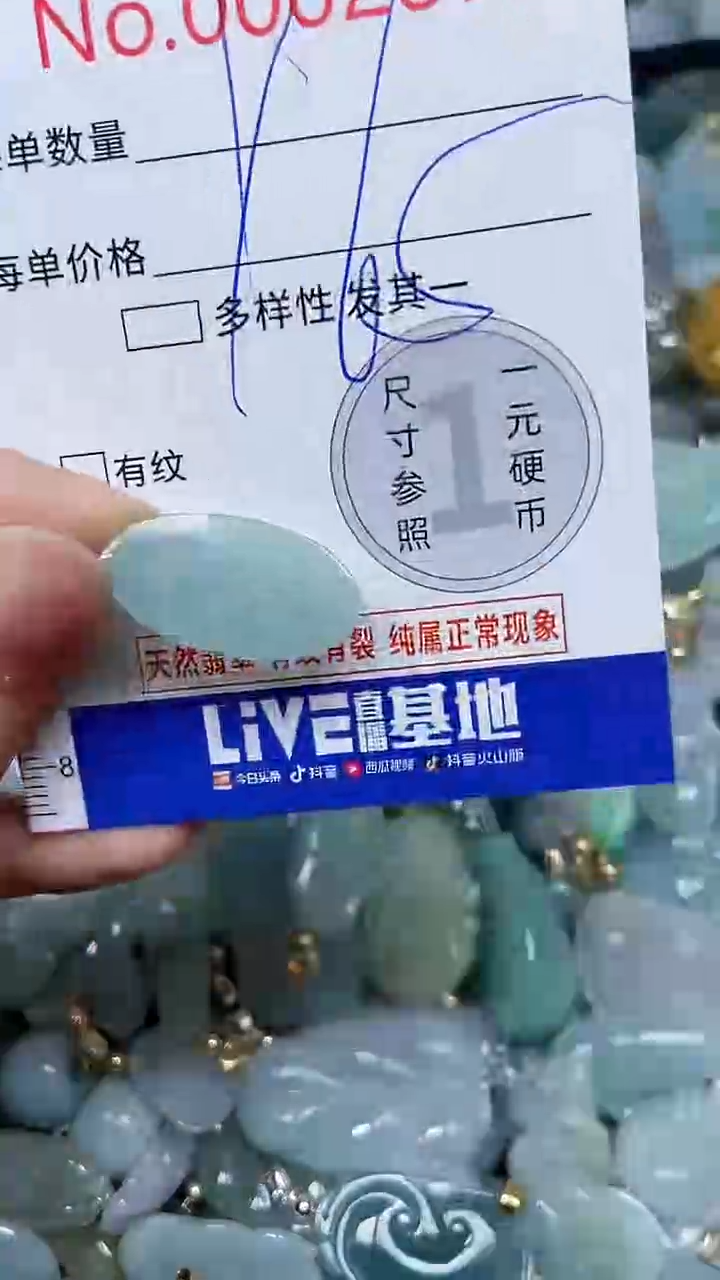 【闪购商品】翡翠颈饰未镶嵌闪购00002874