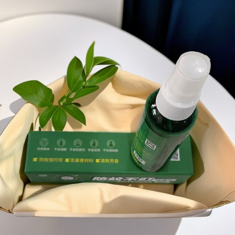 百花防蚊精驱蚊液 喷雾  60ml