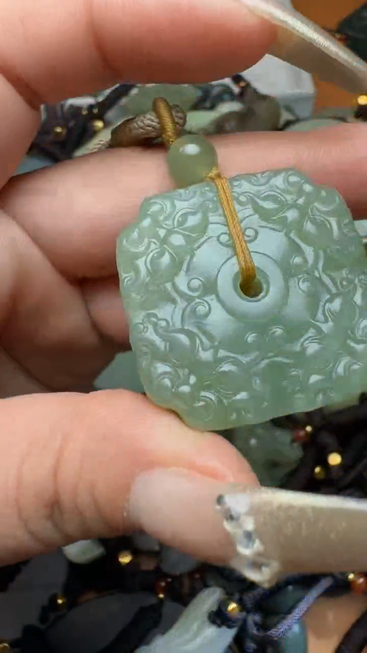 【闪购商品】和田玉颈饰未镶嵌32