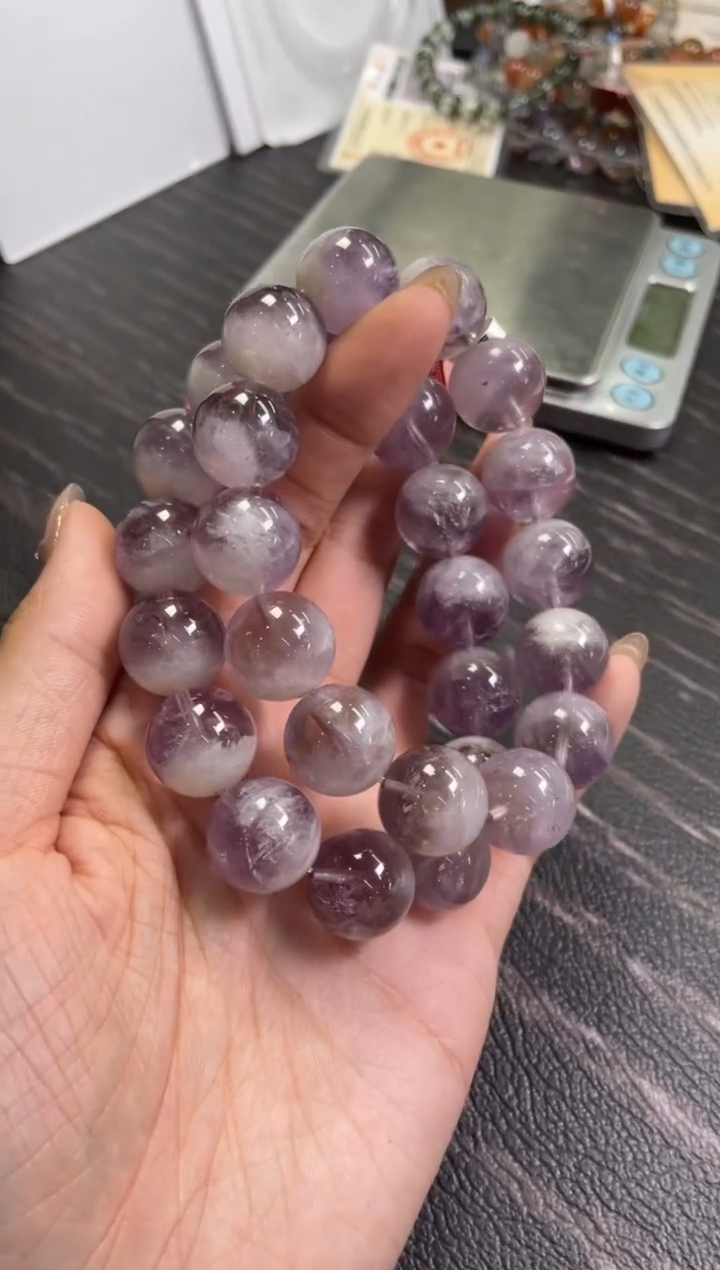 水晶手链未镶嵌15.5±/x-355【多样性发一