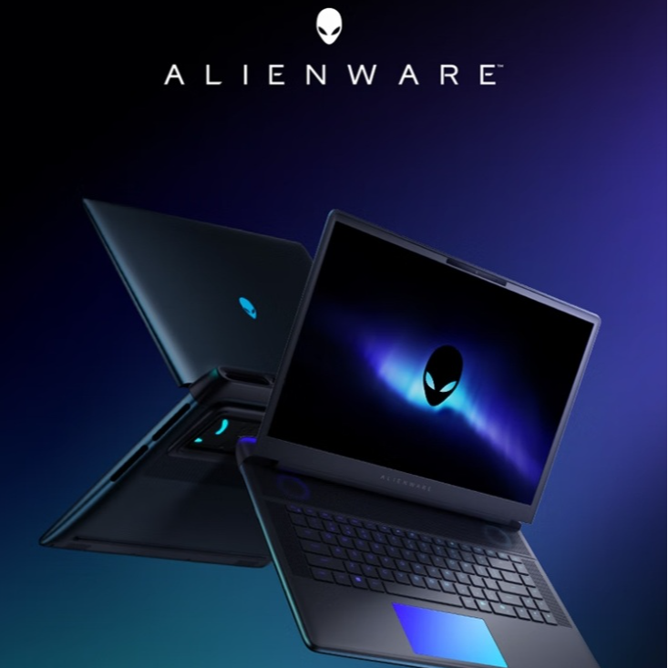 ALIENWARE/外星人16寸高性能游戏本生产力游戏DeepSeek AI 1972QT