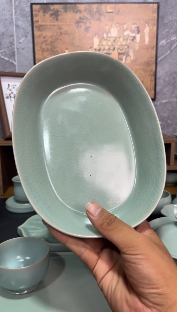 杯子我****前汝州原产地汝瓷 仿古釉汝瓷